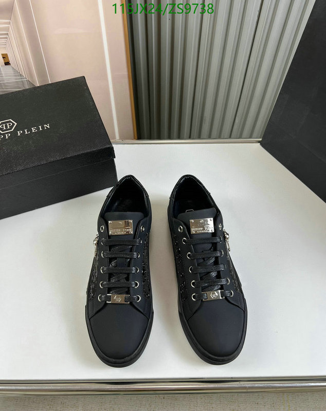 Men shoes-Philipp Plein, Code: ZS9738,$: 115USD