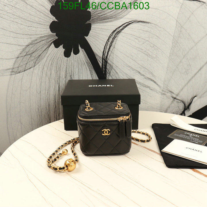 Chanel Bags -(Mirror)-Vanity--,Code: CCBA1603,$: 159USD