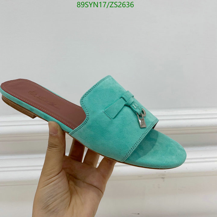 Women Shoes-Loro Piana, Code: ZS2636,$: 89USD