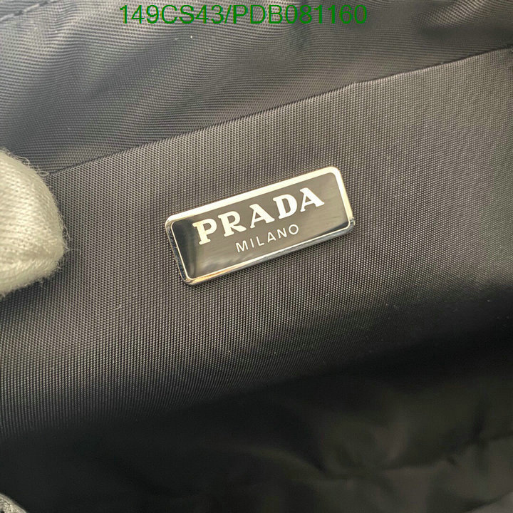 Prada Bag-(Mirror)-Handbag-,Code:PDB081160,$:149USD