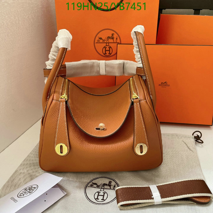 Hermes Bag-(4A)-Lindy-,Code: YB7451,$: 119USD