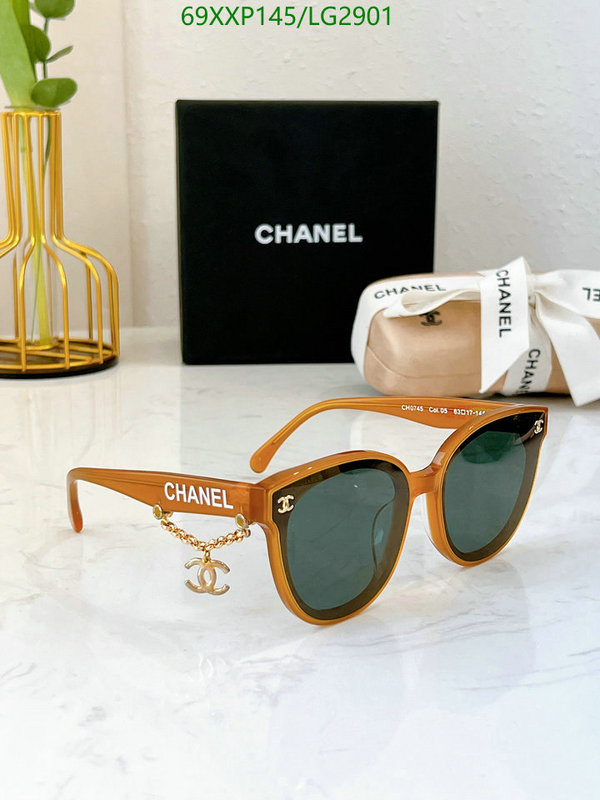 Glasses-Chanel,Code: LG2901,$: 69USD