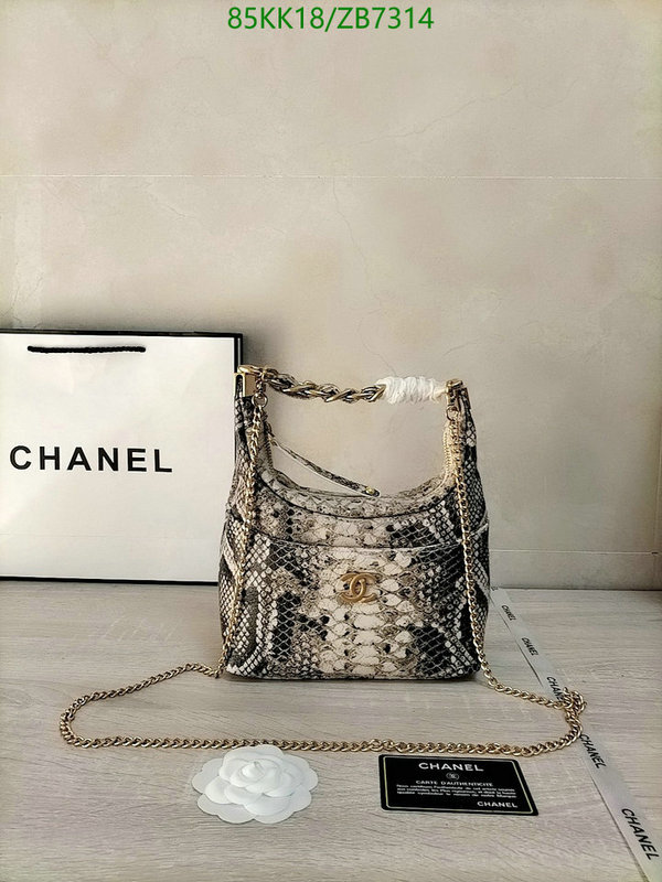 Chanel Bags -(Mirror)-Diagonal-,Code: ZB7314,$: 85USD