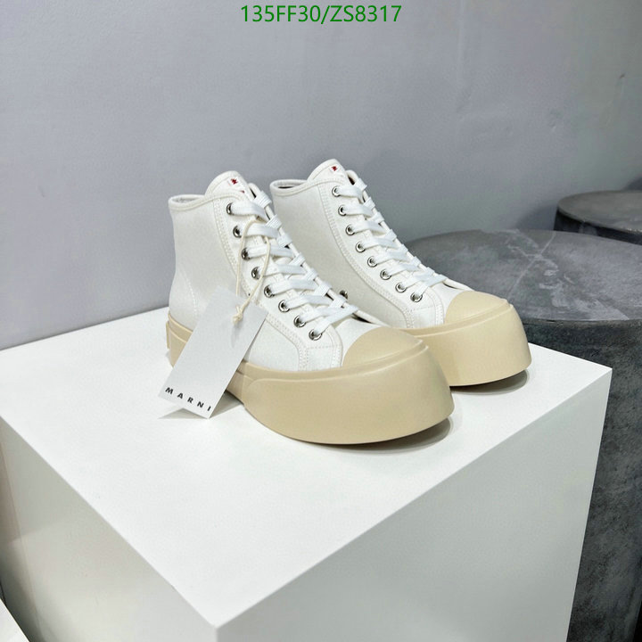 Women Shoes-Marni, Code: ZS8317,$: 135USD