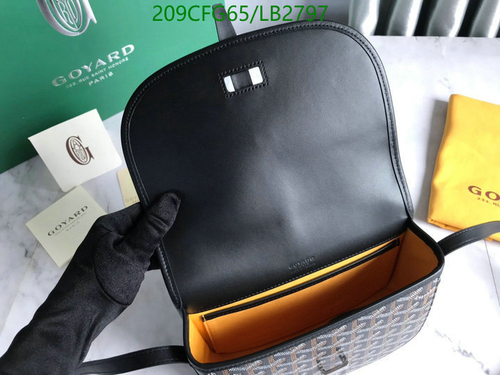 Goyard Bag-(Mirror)-Diagonal-,Code: LB2797,$: 209USD