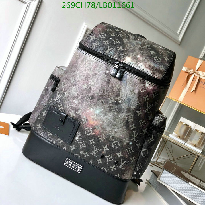 LV Bags-(Mirror)-Backpack-,Code: LB011661,$:269USD