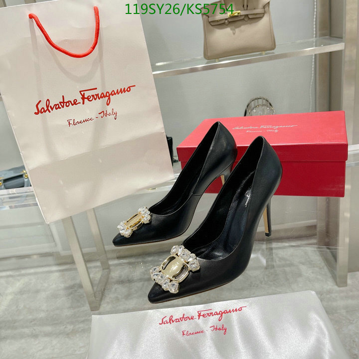 Women Shoes-Ferragamo, Code: KS5754,$: 119USD