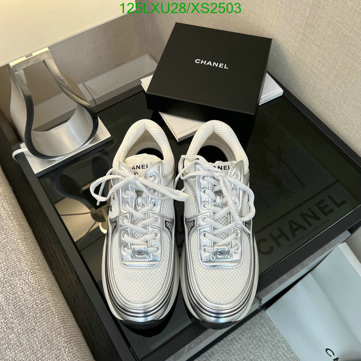 Men shoes-Chanel, Code: XS2503,$: 125USD