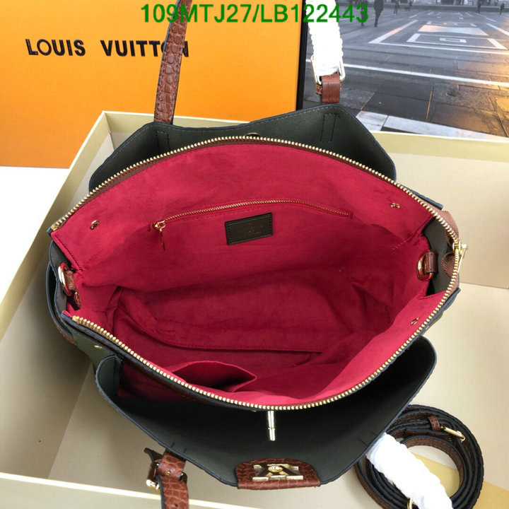 LV Bags-(4A)-Handbag Collection-,Code: LB122443,$: 109USD