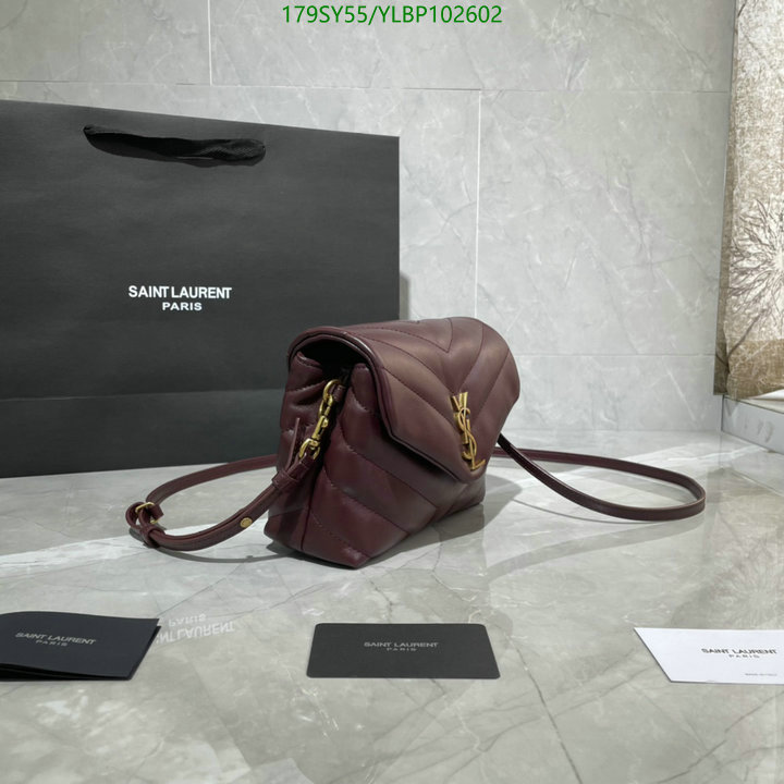 YSL Bag-(Mirror)-LouLou Series,Code: YLBP102602,$: 179USD