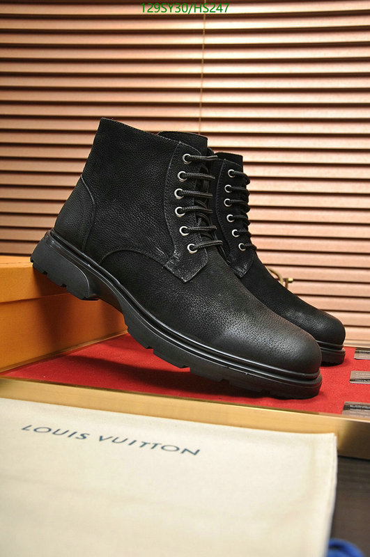 Men shoes-Boots, Code: HS247,$: 129USD