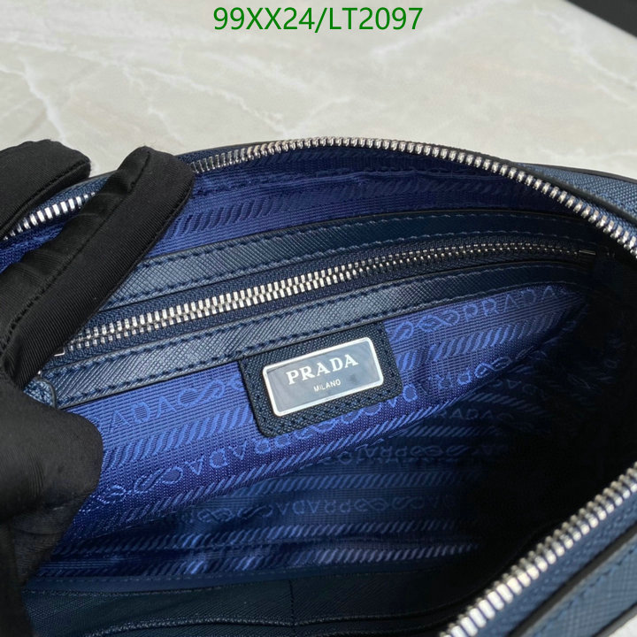 Prada Bag-(Mirror)-Wallet-,Code: LT2097,$: 99USD