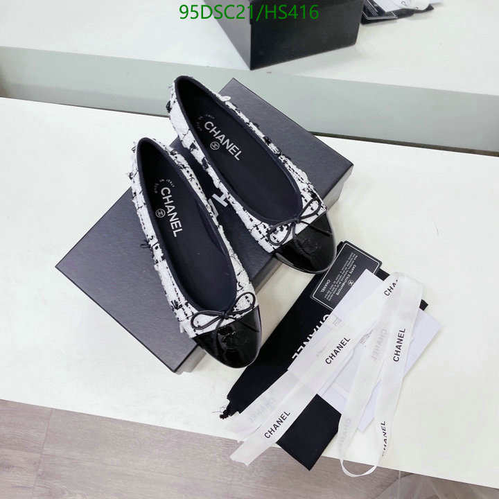 Chanel-Ballet Shoes,Code: HS416,$: 95USD