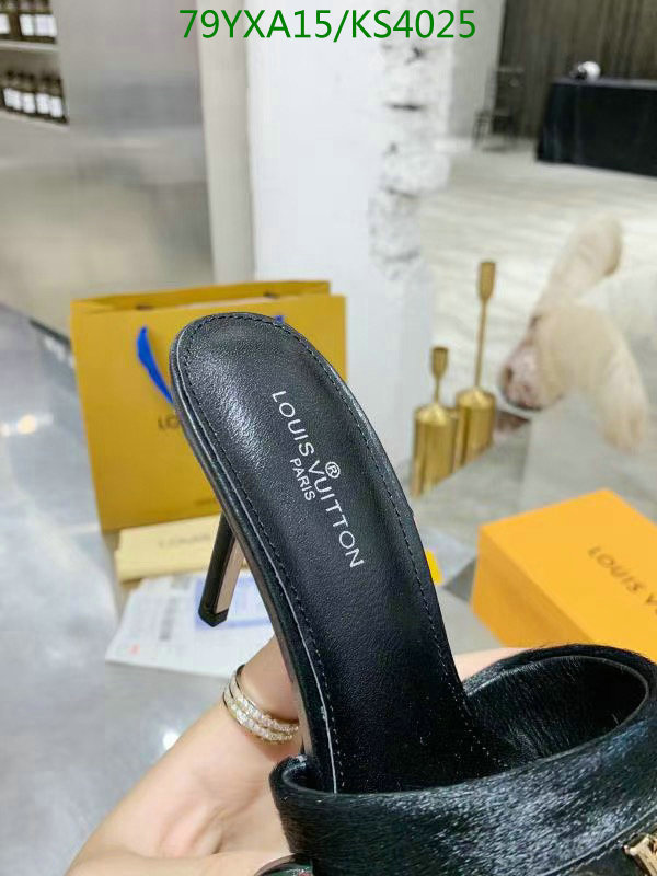 Women Shoes-LV, Code: KS4025,$: 79USD