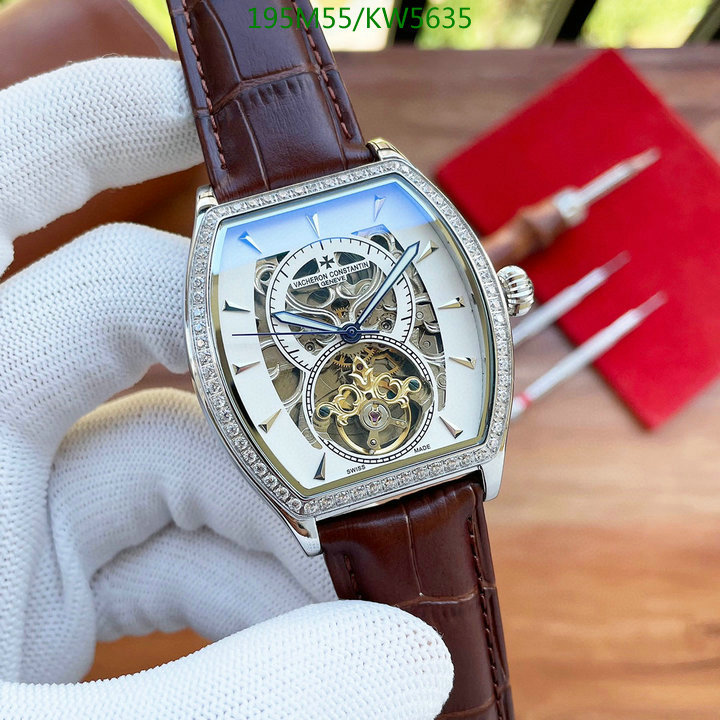 Watch-4A Quality-Vacheron Constantin, Code: KW5635,$: 195USD