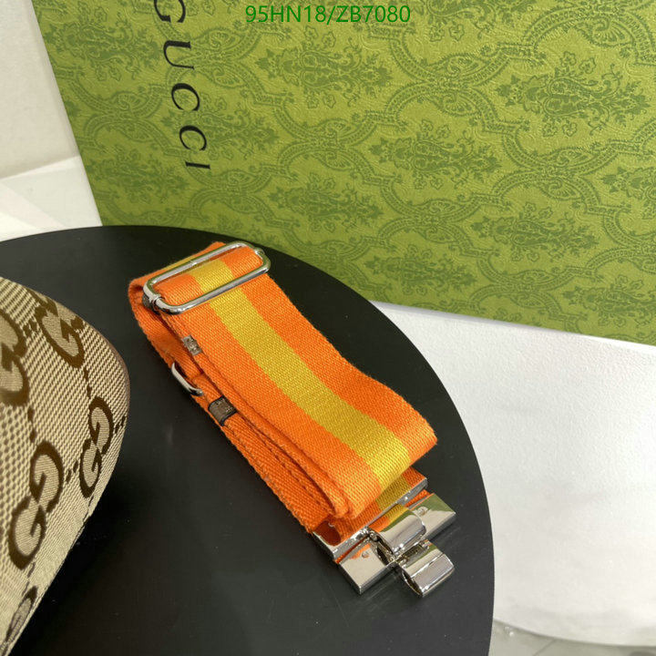 Gucci Bag-(4A)-Diagonal-,Code: ZB7080,$: 95USD