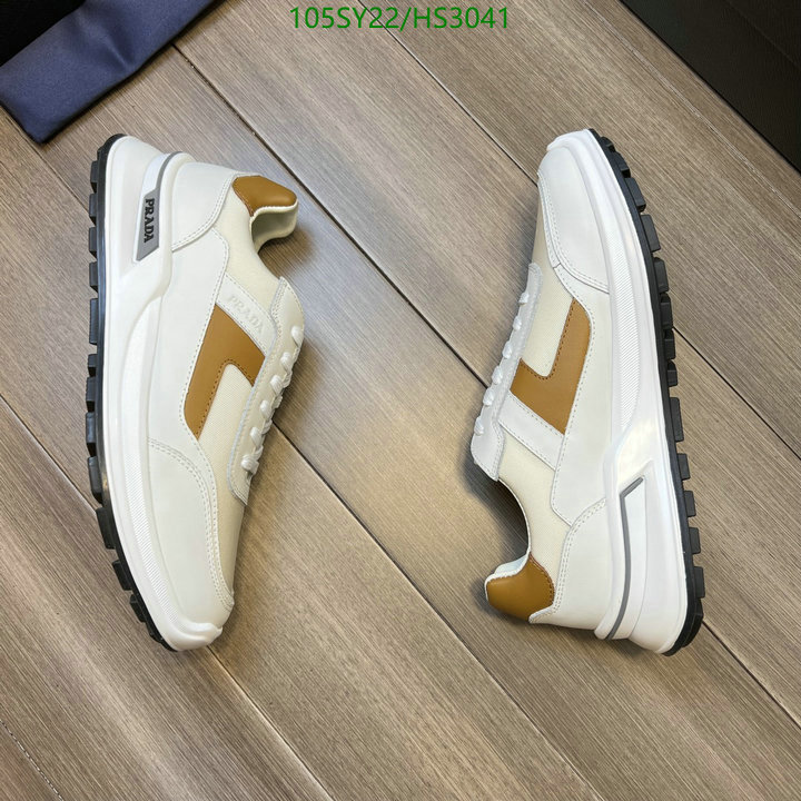 Men shoes-Prada, Code: HS3041,$: 105USD