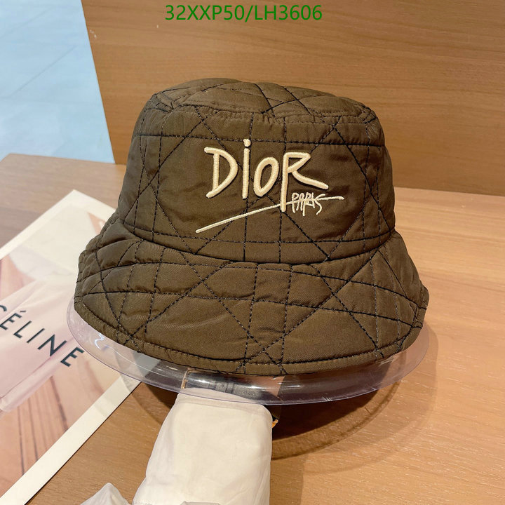 Cap -(Hat)-Dior, Code: LH3606,$: 32USD