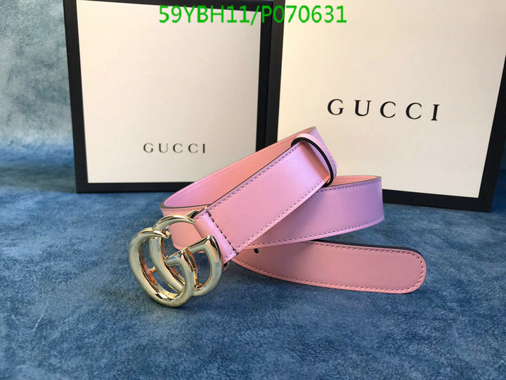 Belts-Gucci, Code: P070631,$: 59USD