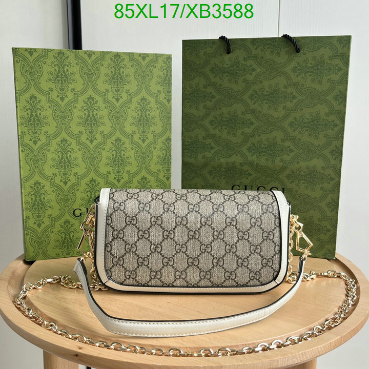 Gucci Bag-(4A)-Horsebit-,Code: XB3588,$: 85USD