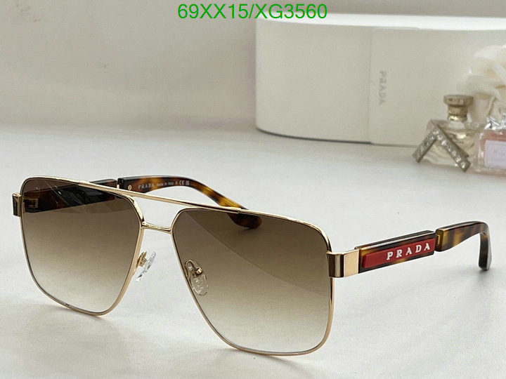 Glasses-Prada, Code: XG3560,$: 69USD
