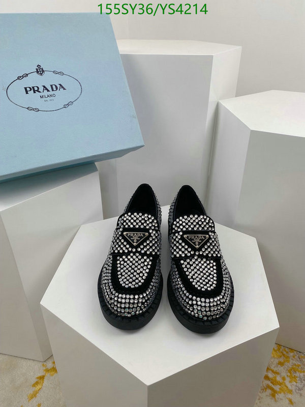 Women Shoes-Prada, Code: YS4214,$: 155USD