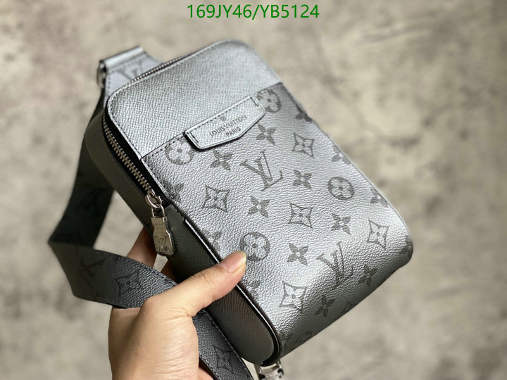 LV Bags-(Mirror)-Avenue-,Code: YB5124,$: 169USD