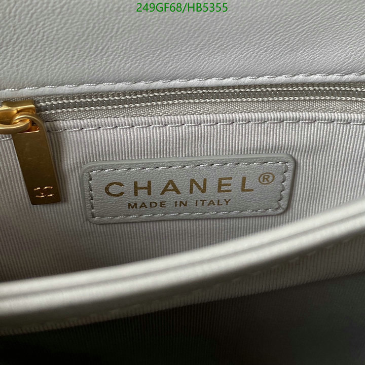 Chanel Bags -(Mirror)-Diagonal-,Code: HB5355,$: 249USD