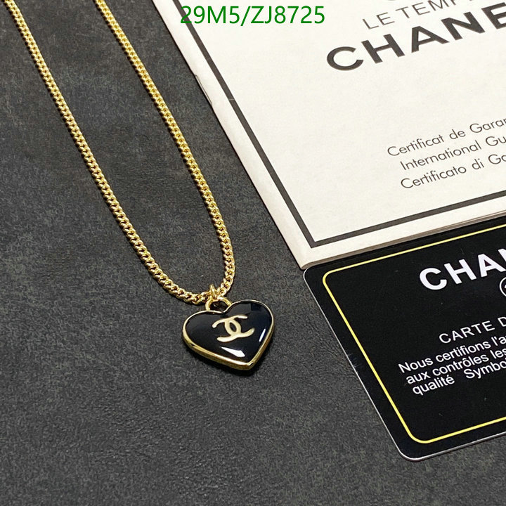 Jewelry-Chanel,Code: ZJ8725,$: 29USD