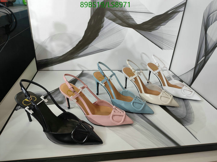 Women Shoes-Valentino, Code: LS8971,$: 89USD