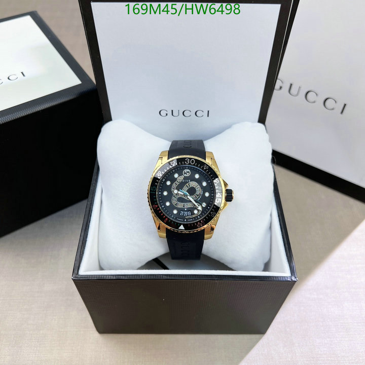 Watch-4A Quality-Gucci, Code: HW6498,$: 169USD