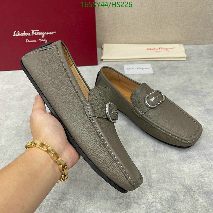 Men shoes-Ferragamo, Code: HS226,$: 165USD