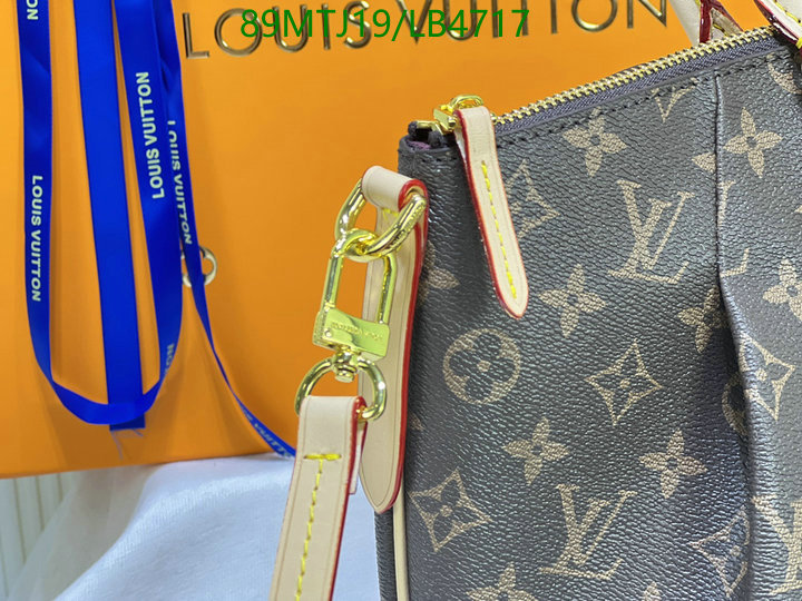 LV Bags-(4A)-Handbag Collection-,Code: LB4717,$: 89USD