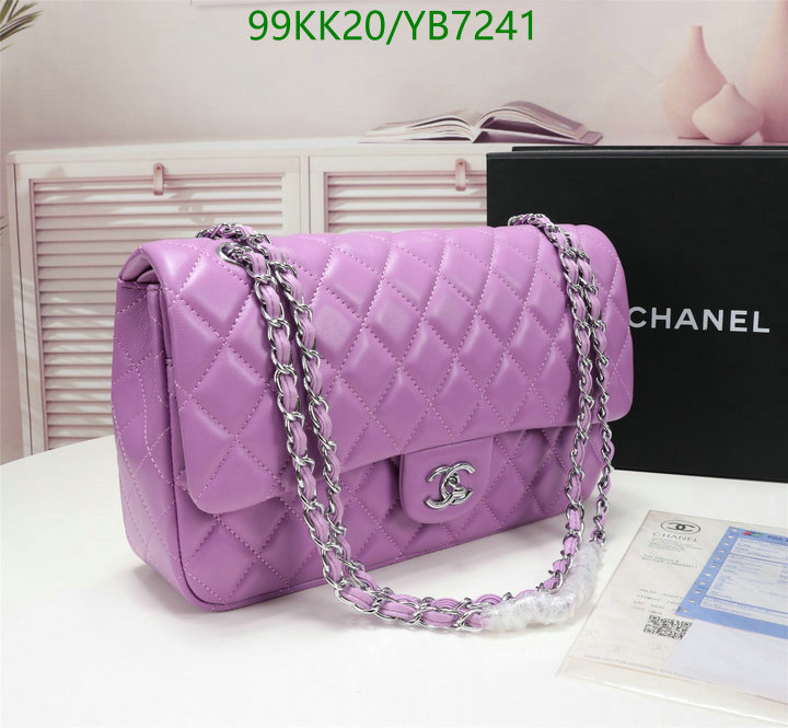 Chanel Bags ( 4A )-Diagonal-,Code: YB7241,$: 99USD