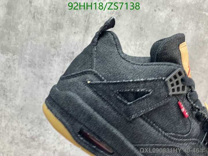 Men shoes-Air Jordan, Code: ZS7138,$: 92USD