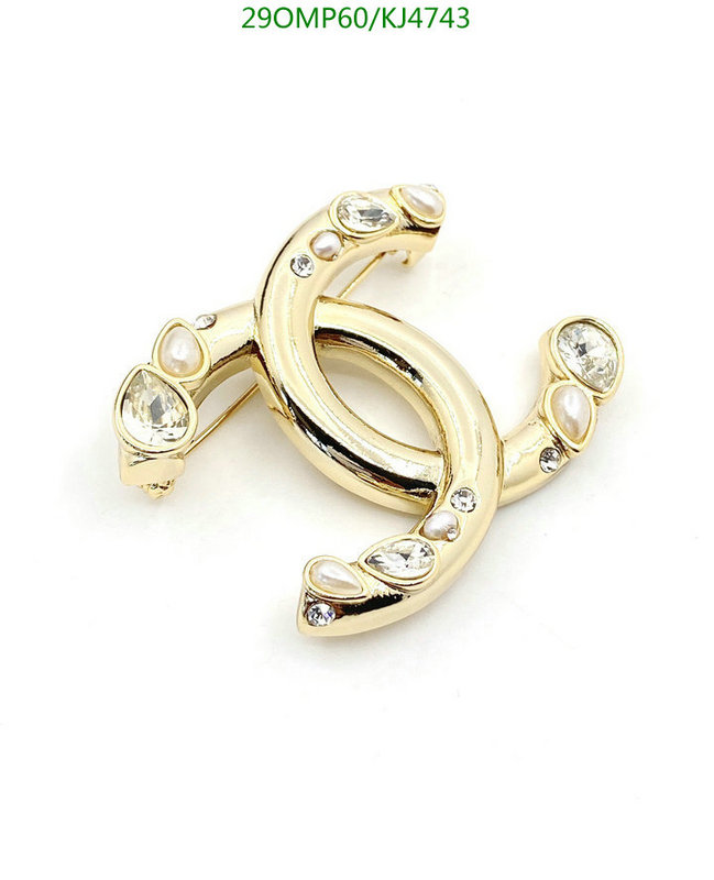 Jewelry-Chanel,Code: KJ4743,$: 29USD