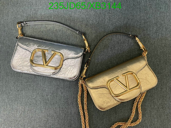 Valentino Bag-(Mirror)-Diagonal-,Code: XB3144,$: 235USD