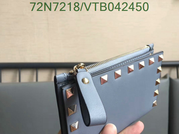 Valentino Bag-(Mirror)-Wallet-,Code: VTB042450,$:72USD