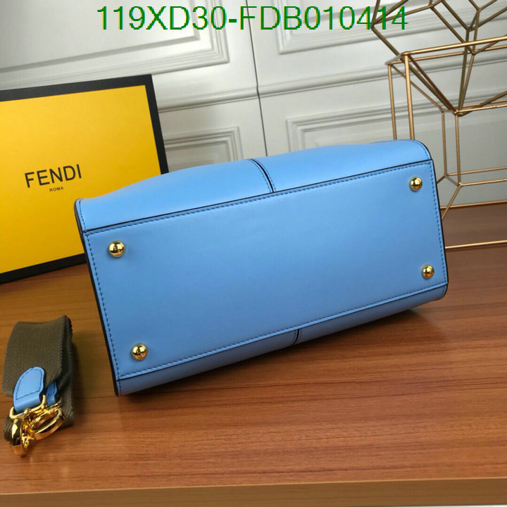 Fendi Bag-(4A)-Peekaboo,Code: FDB010414,$:119USD