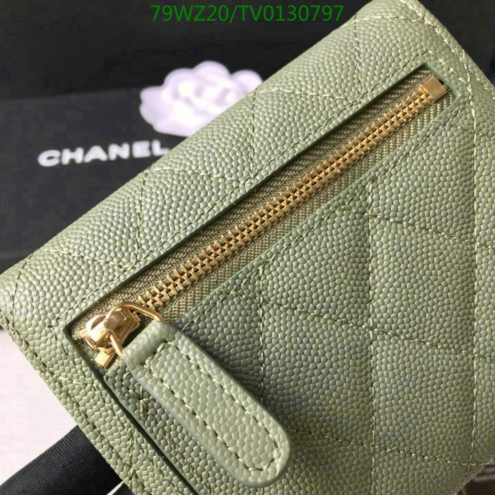 Chanel Bags ( 4A )-Wallet-,Code: TV0130797,$: 79USD