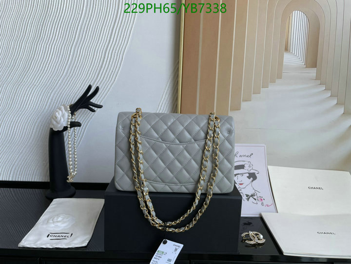 Chanel Bags -(Mirror)-Diagonal-,Code: YB7338,$: 229USD