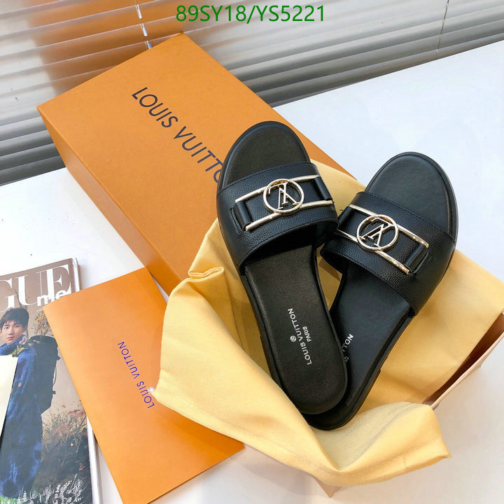 Women Shoes-LV, Code: YS5221,$: 89USD