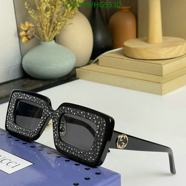 Glasses-Gucci, Code: HG5530,$: 75USD