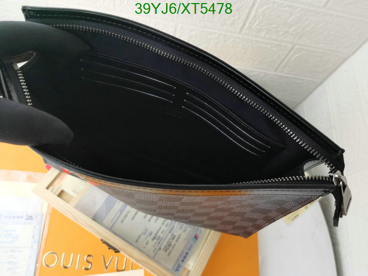 LV Bags-(4A)-Wallet-,Code: XT5478,$: 39USD