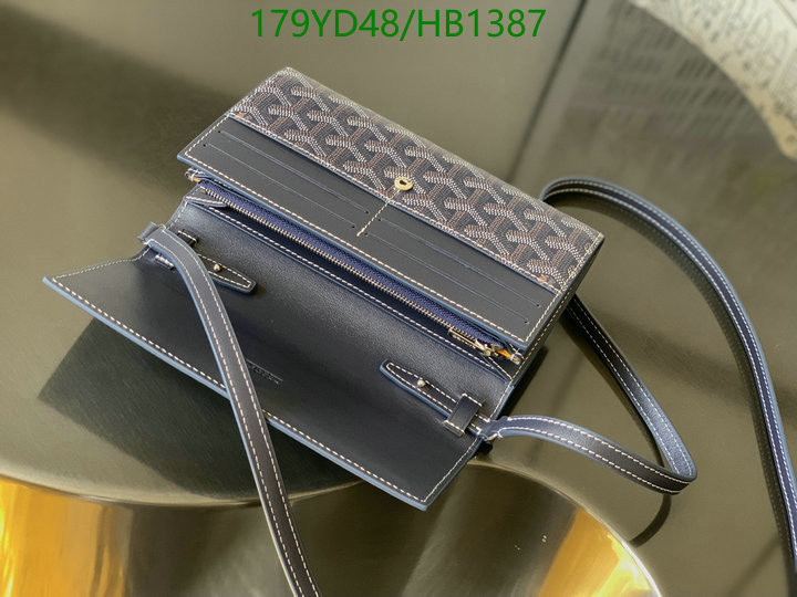 Goyard Bag-(Mirror)-Diagonal-,Code: HB1387,$: 179USD