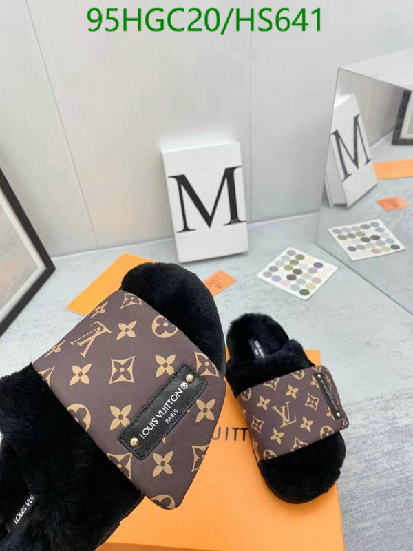 Men shoes-LV, Code: HS641,$: 95USD