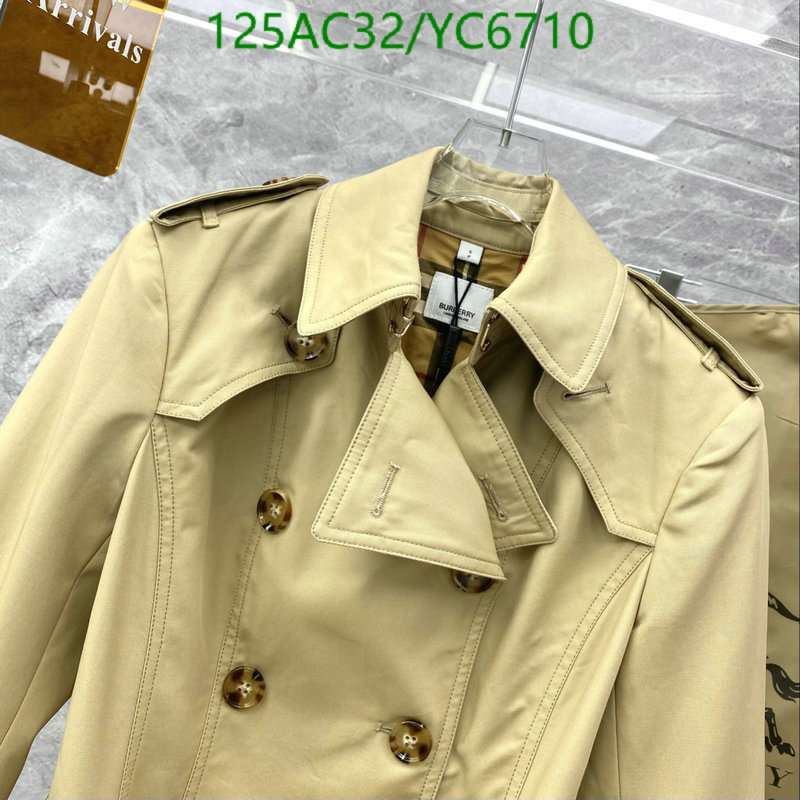 Down jacket Women-Burberry, Code: YC6710,$: 125USD