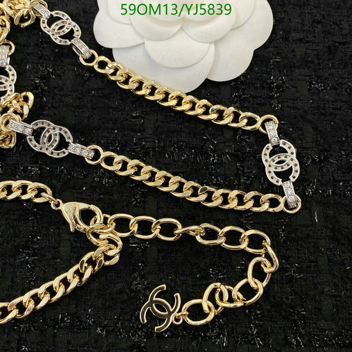 Jewelry-Chanel,Code: YJ5839,$: 59USD