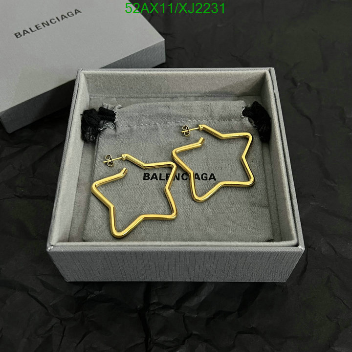 Jewelry-Balenciaga, Code: XJ2231,$: 52USD