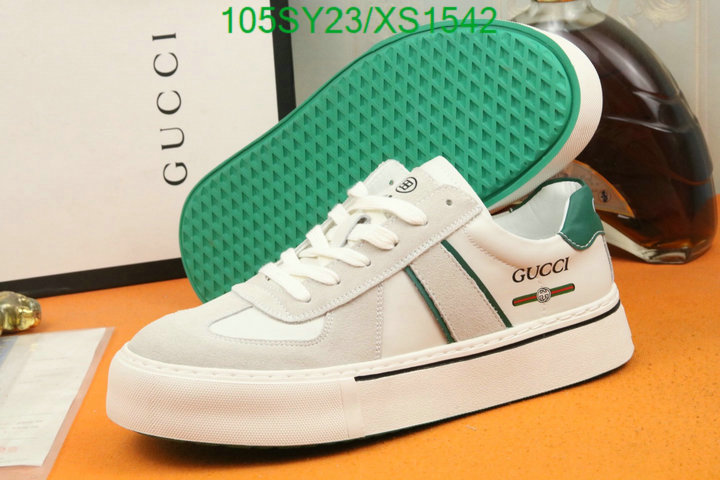 Men shoes-Gucci, Code: XS1542,$: 105USD